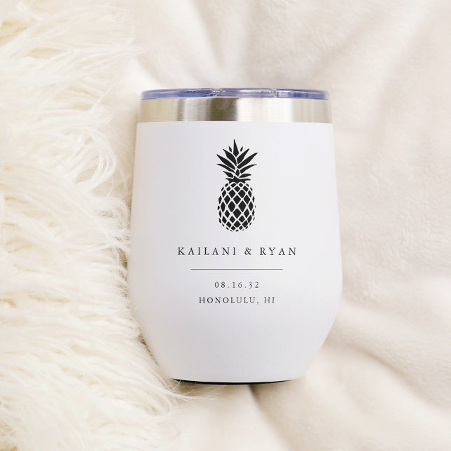 Favor de Boda de Destino Tropical de Piña (Subido por el creador)