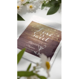 Favor de Boda Trata Bolsas Glass De Champagne Made