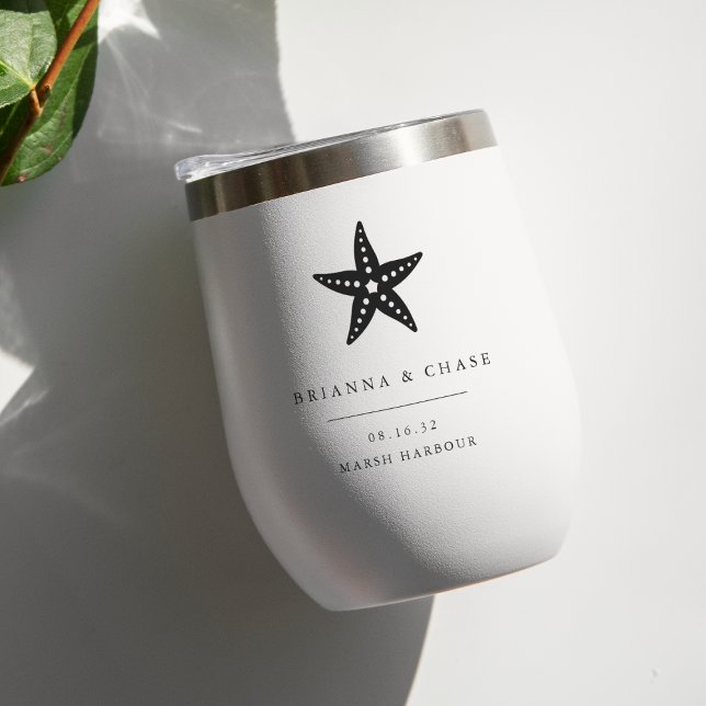 Favor de Boda Tropical Starfish Beach Destino (Subido por el creador)