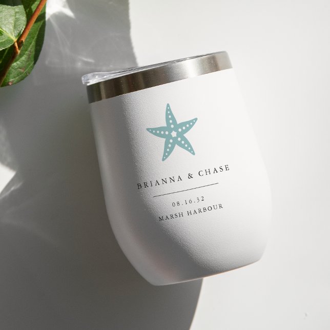 Favor de Boda Tropical Starfish Beach Destino (Subido por el creador)