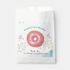 Favor de Bolsas para el segundo cumpleaños.