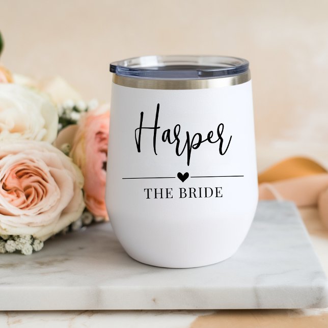Favor de Despedida de Soltera con Letra Elegante P (the bride, bridesmaid gift, maid of honor, wedding party, bridal shower favor, bachelorette party)