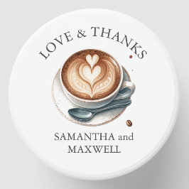 Favor De Ducha Bridal Temática Del Café