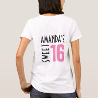 Favor de fiesta de encargo de la camiseta el | del
