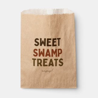 Favor de fiesta de la selva - Bolsas de Kraft de d