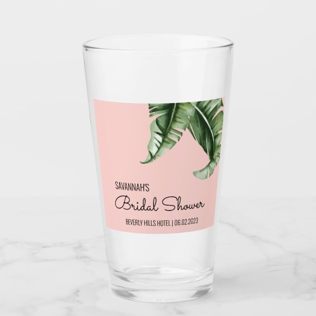 Favor de la ducha de la hoja de plátano moderna de (Anverso)