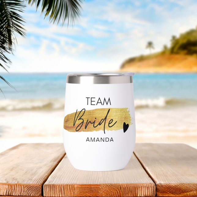 Favor de la fiesta de la soltera personalizada Tea (Playa)