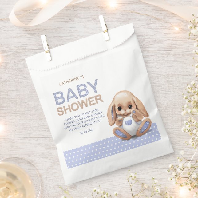 Favor de las bolsas "Gracias" (Cortado)