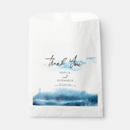 Favor de las bolsas para un Boda moderno.