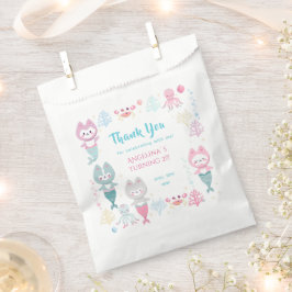 Favor de las Bolsas para un cumpleaños con temátic