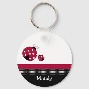 Favor de las MARIQUITAS de POLKADOT o LLAVERO de