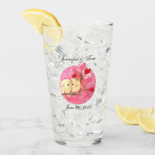 Favor de matrimonio claro personalizado