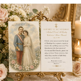 Favor de oración de boda católica de los Beatos Ka