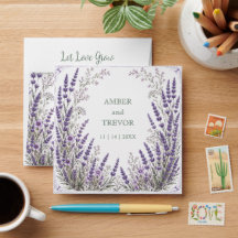 Favor de Semillas de Lavanda para Bodas/Aniversari
