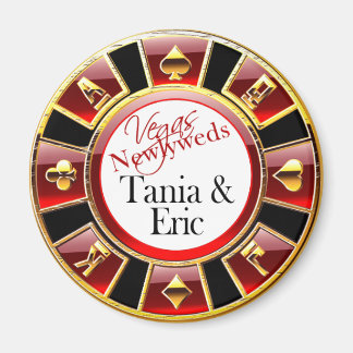 Favor del imán del Casino de Las Vegas Deluxe