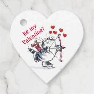 Favor Etiqueta - ¿Ser mi San Valentín?