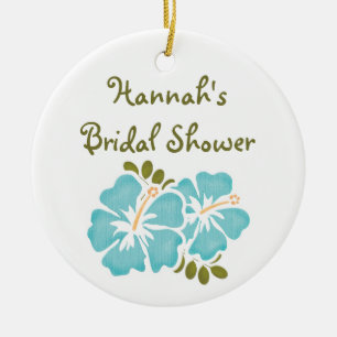 Favor nupcial del ornamento de la ducha del