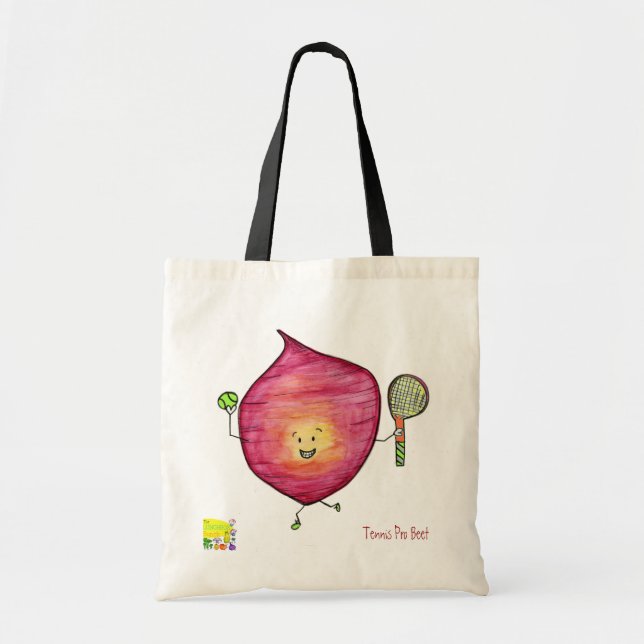 Favorable bolso de la remolacha de tenis (Frente)