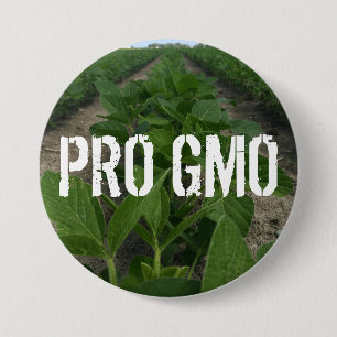 Favorable botón de GMO