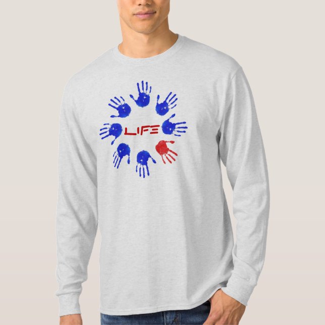Favorable camisa de la vida (Anverso)