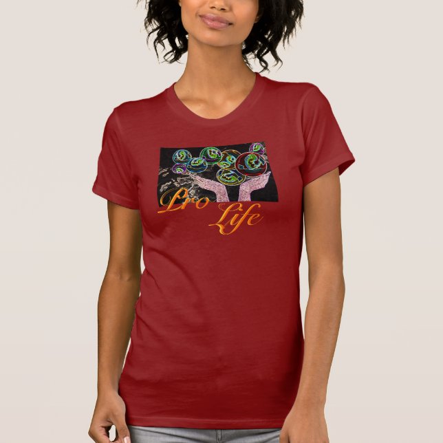 Favorable camiseta de la vida (Anverso)