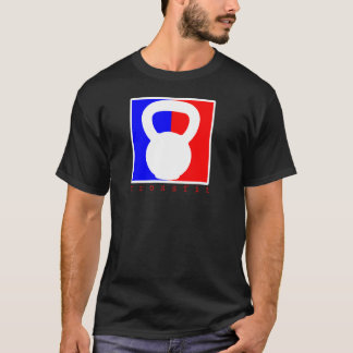 Favorable camiseta del logotipo de Kettlebell