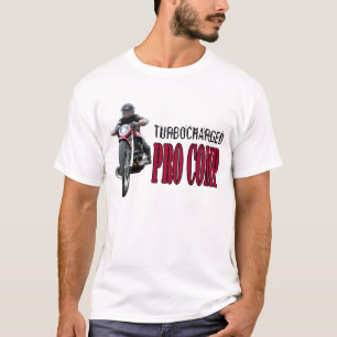 FAVORABLE camiseta Turbocharged del dragbike de