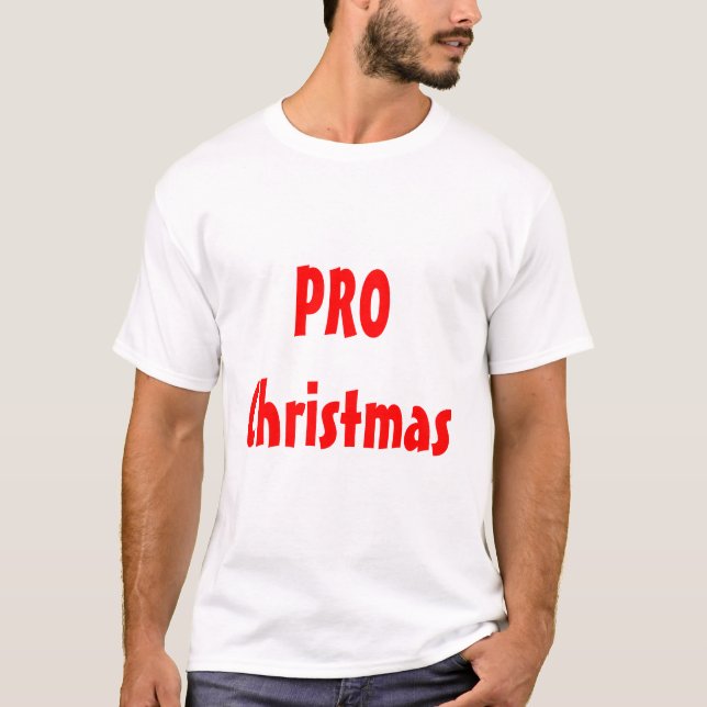 ¡FAVORABLE camisetas del navidad! (Anverso)