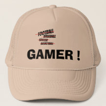 Favorable gorra del videojugador