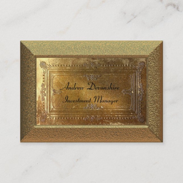 Favorable tarjeta de visita adaptable de Peiffer (Anverso)