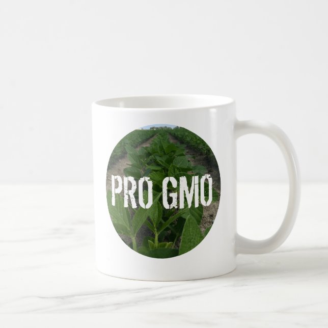 Favorable taza de café de GMO (Derecha)