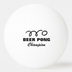 Favorables bolas de ping-pong del campeón del pon