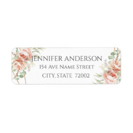 Favorecer a Pegatinas Bodas Rosas de Rubor