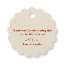 Favorecer etiqueta de agradecimiento