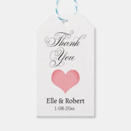 Favorecer etiqueta de regalo