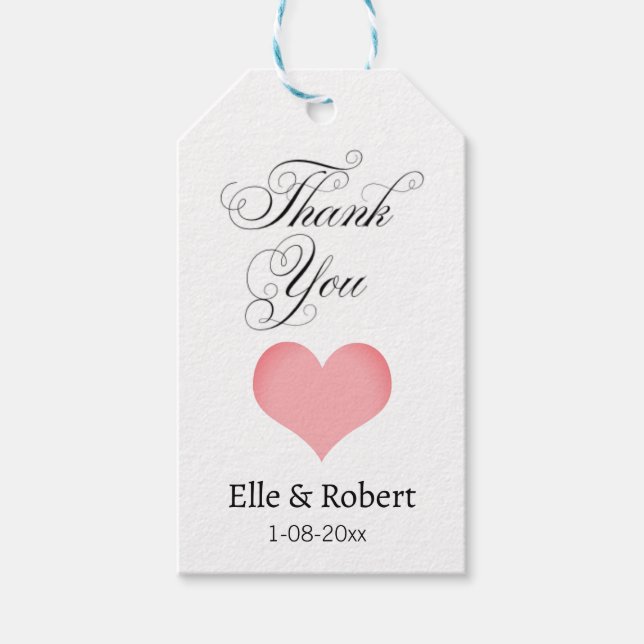 Favorecer etiqueta de regalo (Anverso)