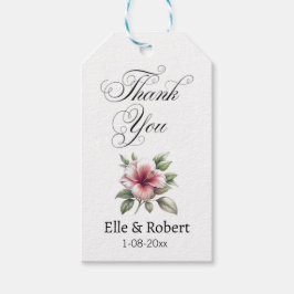 Favorecer etiqueta de regalo