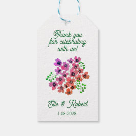 Favorecer etiqueta de regalo