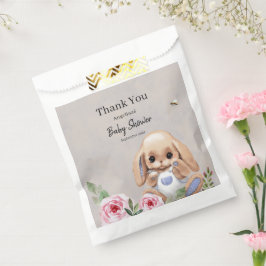 Favorecer las bolsas Baby Shower con un diseño bon