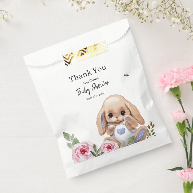 Favorecer las bolsas Baby Shower con un diseño bon (Sellado)