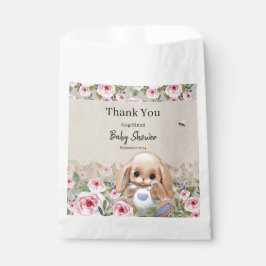 Favorecer las bolsas Baby Shower con un diseño bon