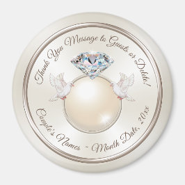 Favores de matrimonio en BURK para imanes invitado