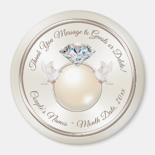 Favores de matrimonio en BURK para imanes invitado