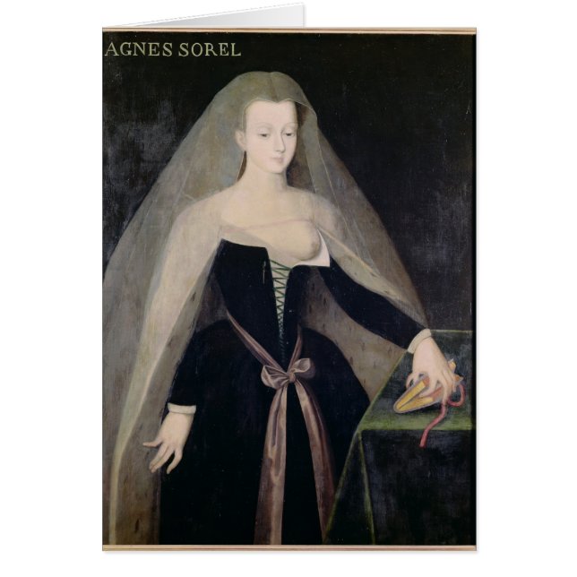 Favorito de Inés Sorel de Charles VII (Frente)
