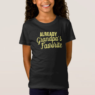 Favorito del abuelo - camiseta de Jersey fina