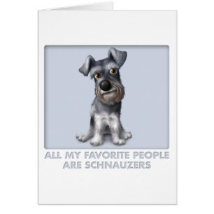 Favorito del Schnauzer