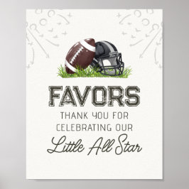 Favoritos de Fútbol Little All Star Señal de Cumpl