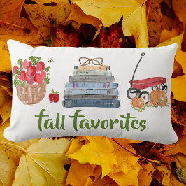 Favoritos de Otoño Almohada de Tirar Manzanas de A