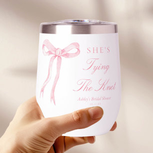 Favoritos para Despedida de Soltera con Lazo Rosa