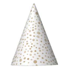 Fawn Confetti Watercolor Dots Fiesta Gorra